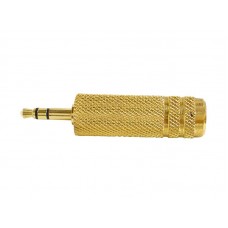 Perėjimas 3.5mm → 6.3mm (K-L) Gold 